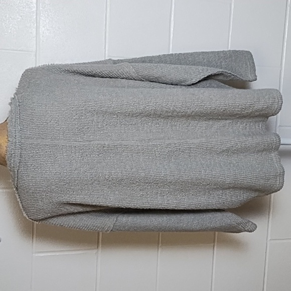 Bibi Textured Oversized Pullover Raglan Sleeves Sweatshirt Top - Picture 2 of 10